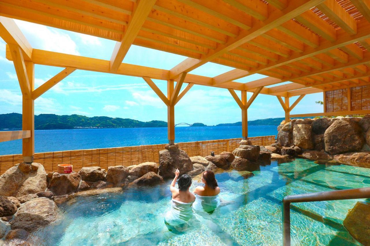 Ooedo Onsen Monogatari Nanki Kushimoto Hotel Exterior photo